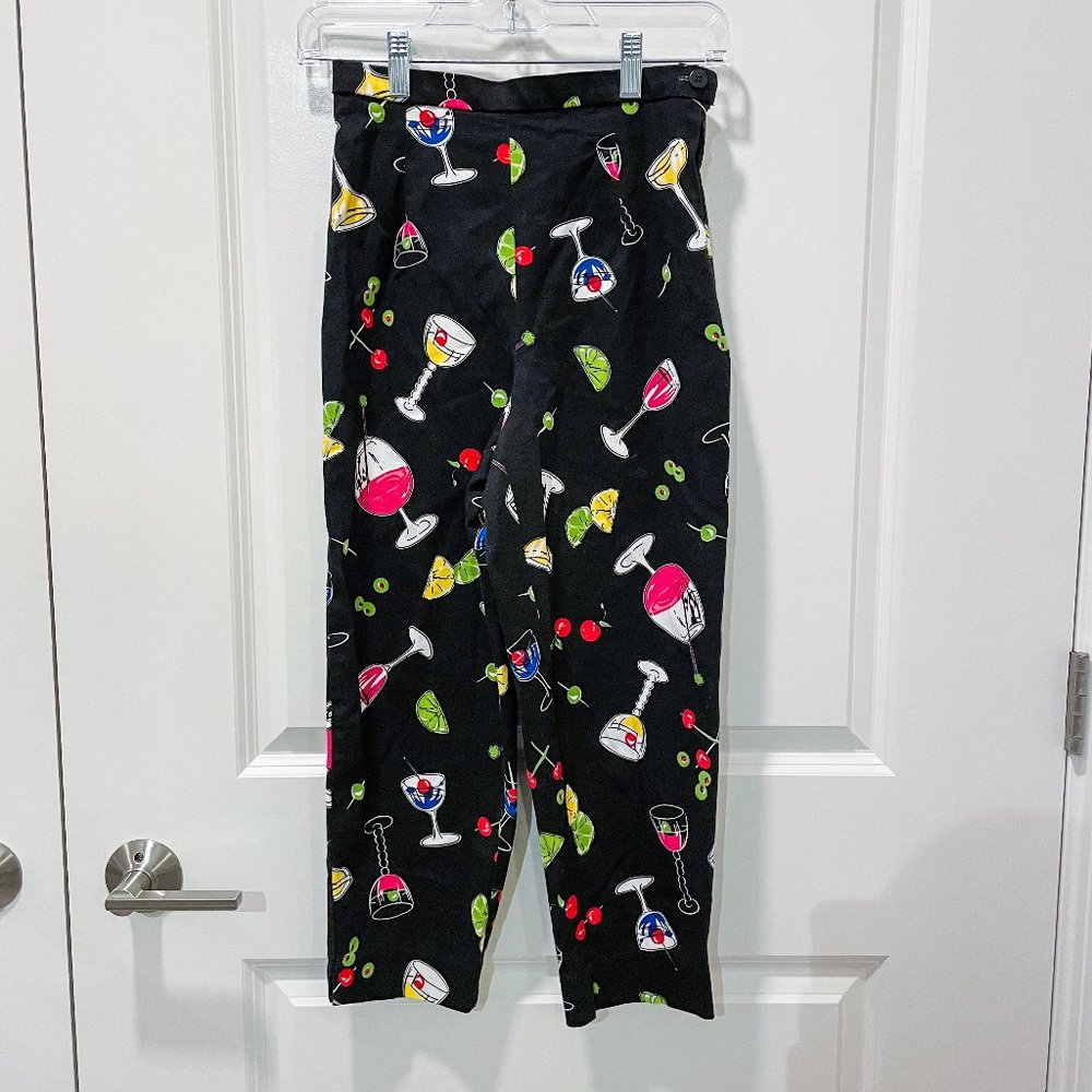 Vintage Rockabilly Cocktail Pants - Picture 2 of 10